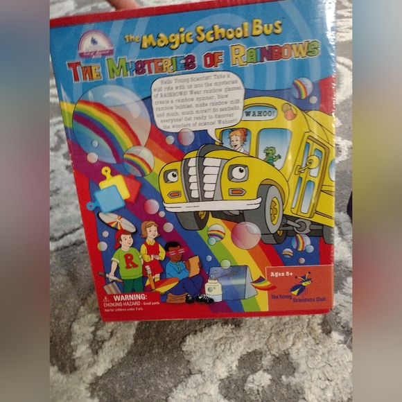 Mattel Toys New Magic School Bus Kit Poshmark